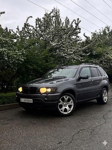 Унаа сатуу: BMW X5: 2002 г., 4.4 л, Автомат, Бензин, Кроссовер — 2