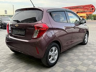 devo matiz: Chevrolet Spark: 2018 г., Автомат, Бензин, Седан — 4