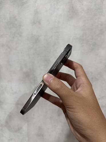 76: IPhone 12 Pro, Б/у, 128 ГБ, Графит, Защитное стекло, 76 % — 3