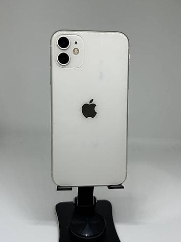 айфон 11 5000: IPhone 11, Б/у, 128 ГБ, Белый, 93 % — 2
