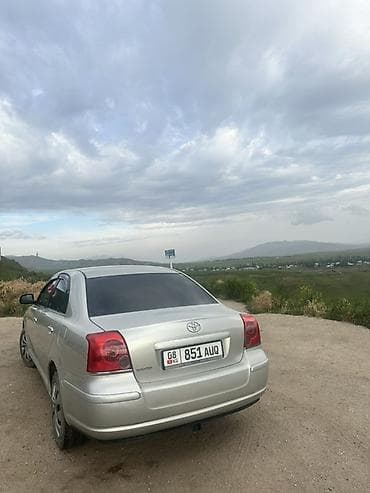 Toyota Avensis: 2003 г., 1.8 л, Автомат, Бензин, Седан — 4