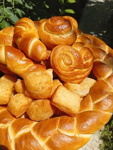 Продукты питания: Продаю выпечка свежая и на заказ.Приглашаю магазины для — 5