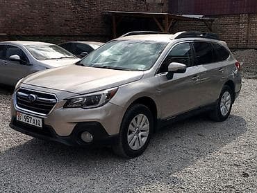 model x: Subaru Outback: 2019 г., 2.5 л, Автомат, Бензин, Внедорожник — 3