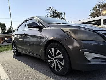 салярий: Hyundai Solaris: 2015 г., 1.6 л, Автомат, Газ, Седан — 5