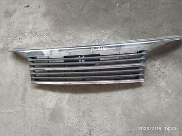 кованные решетки на окна бишкек: Nissan Elgrand Решетка радиатора, Ниссан Эльгранд решетка радиатора — 1