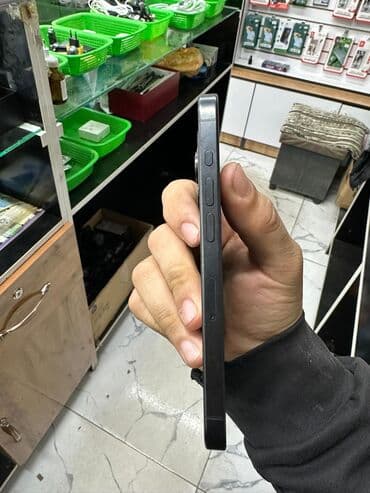 iphone xr цена в бишкеке бу: IPhone 15 Pro, Б/у, 256 ГБ, Black Titanium, Защитное стекло, В рассрочку, 88 % — 4