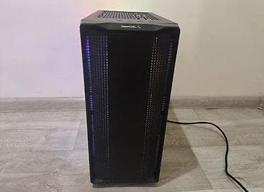 ryzen 5 2400: Компьютер, ядер - 6, ОЗУ 16 ГБ, Игровой, Б/у, AMD Ryzen 5, AMD Radeon RX 6600 XT, HDD + SSD — 2