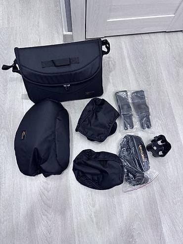 домик игровой: Детская коляска Teknum (модульная система) с полным комплектом — 4