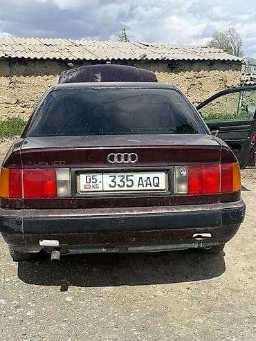 салон б4: Audi 100: 1991 г., Механика, Бензин, Седан — 2