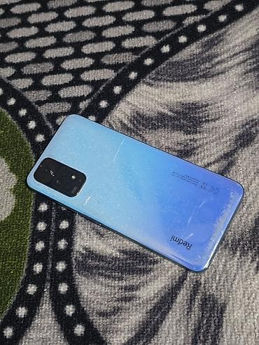 Мобильные телефоны: Redmi, Redmi Note 11, Б/у, 64 ГБ, цвет - Голубой, 2 SIM — 2