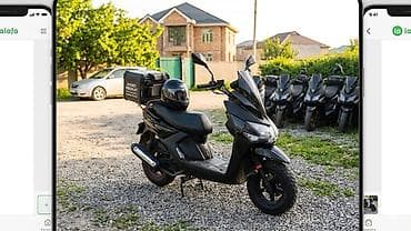 jet sky: Тип скутера 160 куб. см, Бензин, Б/у — 1