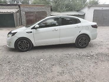 кундай портер: Kia Rio: 2015 г., 1.6 л, Автомат, Газ, Седан — 5