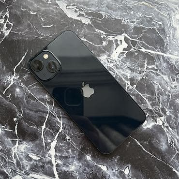 iphone 13 pro ma: IPhone 13, Б/у, 128 ГБ, Midnight, Защитное стекло, Чехол, 91 % — 1