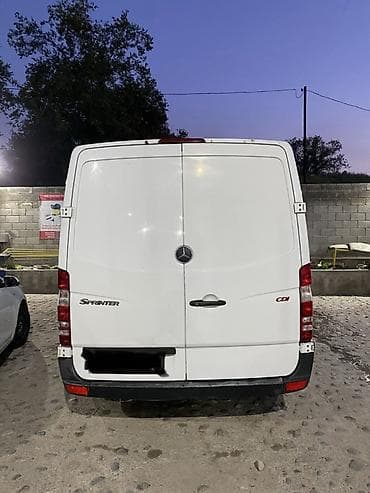 мос спринтер: Легкий грузовик, Mercedes-Benz, Стандарт, Б/у — 5