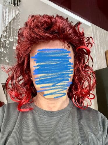 купить шифоньер бу: Парики для Новогодних праздников и разных торжеств- женские разных — 9