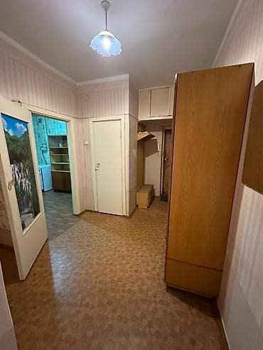 Квартиры: 2 комнаты, 55 м², ул. Ахунбаева / Малдыбаева Индивидуалка, 1 этаж, Косметический ремонт — 6