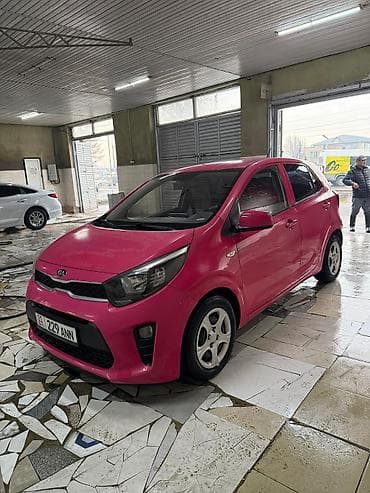 tesla pi: Kia Morning: 2017 г., 1 л, Автомат, Газ, Хэтчбэк — 3