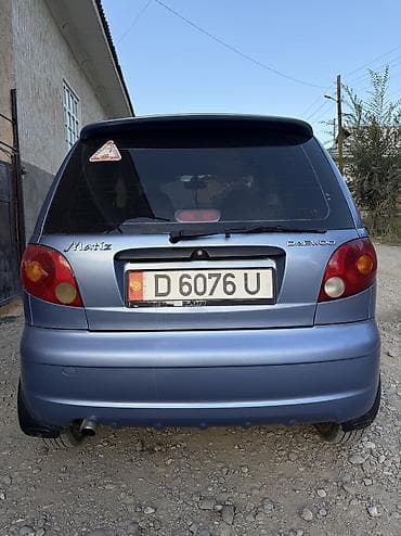митсубиси спайк стар: Daewoo Matiz: 2007 г., 0.8 л, Механика, Бензин, Хэтчбэк — 2
