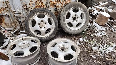 diski kg: Колеса в сборе 215 / 60 / R 16, Зима, Б/у, Комплект, Легковые, Литые, отверстий - 5 — 1