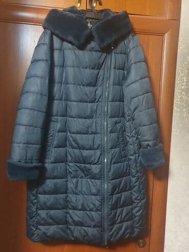 спортивные пуховики: Новое зимнее пальто био-пух . Производство Италия.Капюшон и манжеты — 8