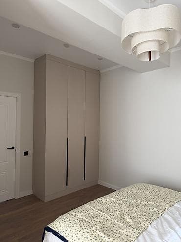 osh flat: 1 комната, 67 м², Пишпек Элитка, 13 этаж, Дизайнерский ремонт — 2