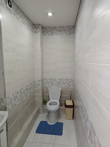 квартира в бишкеке на долгий срок: 2 комнаты, Без подселения, С мебелью полностью — 9