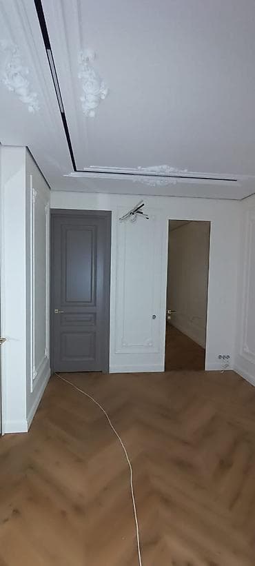 лампы люстры: Потолочная линейная система освещения скрытого типа - Узкий врезной — 8