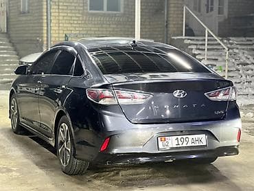 lexus 2006: Hyundai Sonata: 2018 г., 2 л, Автомат, Гибрид, Седан — 7