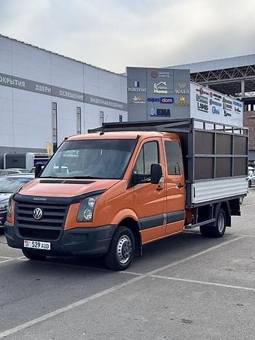 Volkswagen Crafter: 2007 г., 2.5 л, Механика, Дизель, Бус