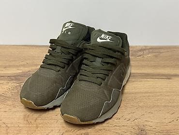кросовки: Мужские кроссовки, 42.5, Nike, Б/у, цвет - Зеленый, Самовывоз, Платная доставка — 7