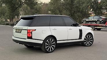 Унаа: Land Rover Range Rover: 2018 г., 3 л, Автомат, Бензин, Жол тандабас — 6