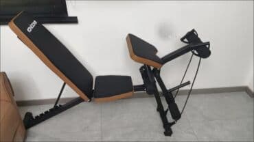 тренажер для ног домашний: Многофункциональная скамья комплекс для выполнения упражнений с — 3