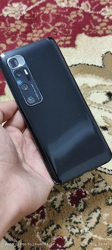 xiaomi redmi k30 ultra: Xiaomi, Mi 10 Ultra, Б/у, 256 ГБ, цвет - Черный, В рассрочку, 2 SIM — 2