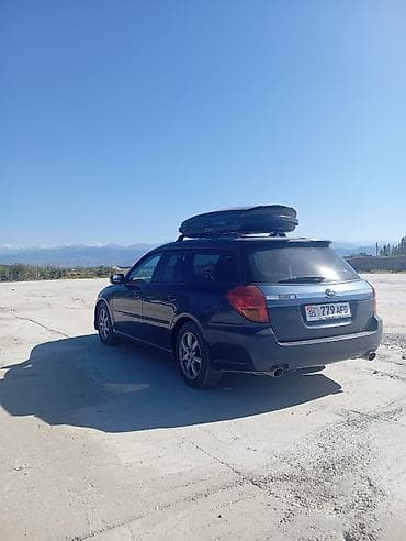 форестер 2009: Subaru Legacy: 2003 г., 2 л, Автомат, Бензин, Универсал — 4