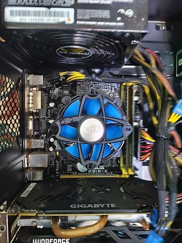 a03 core: Компьютер, ядер - 4, ОЗУ 8 ГБ, Для работы, учебы, Б/у, Intel Core i5, HDD + SSD — 8