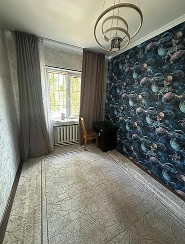 105 квартира: 3 комнаты, 62 м², 105 серия, 2 этаж, Старый ремонт — 3