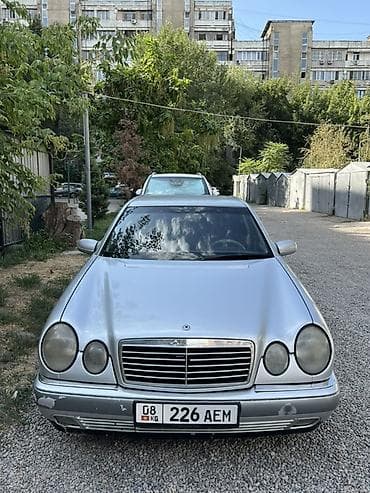 Продажа авто: Mercedes-Benz E-Class: 1997 г., 3.2 л, Автомат, Бензин, Седан — 1