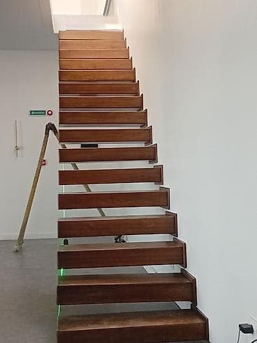 кресло барное: Обшивка лестниц — 9