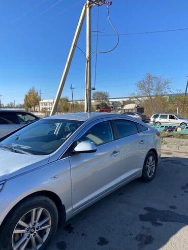 субару импреза 2009: Hyundai Sonata: 2018 г., 2 л, Автомат, Газ, Седан — 6