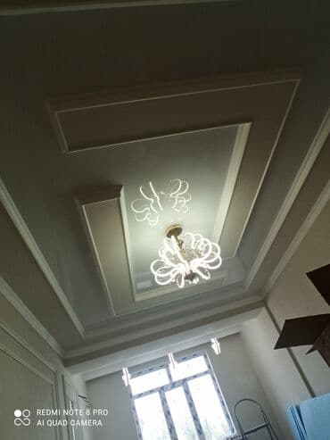 натяжные потолки город ош: Натяжной потолок Матовое Гарантия — 12