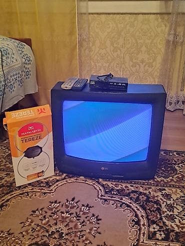hp printer: Продаю телевизор LG + приставка/антенна — 1