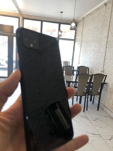 Google Pixel 4, цвет - Черный