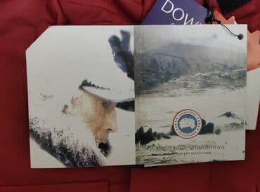 часы фирменные: Мужская парка для экстремального холода Canada Goose Expedition — 7