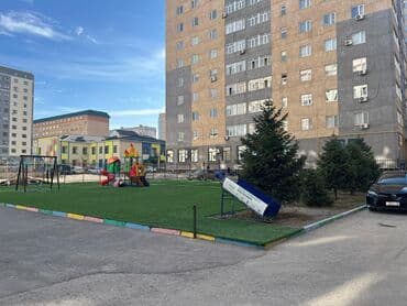 долгосрочная аренда дома бишкек: 1 комната, 36 м², 106 серия улучшенная, 9 этаж, Евроремонт — 5