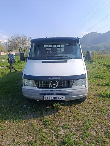 грузовой авто: Грузовик, Mercedes-Benz, Дубль, 4 т, Б/у — 1