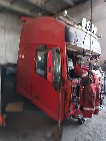 daf 95xf: Кабина Volvo — 2