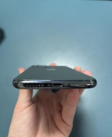 honor p20: IPhone 11 Pro, Б/у, 256 ГБ, Alpine Green, Зарядное устройство, Чехол, Кабель, 82 % — 4