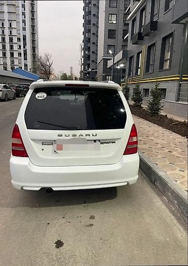 Продажа авто: Subaru Forester: 2004 г., 2 л, Автомат, Бензин, Универсал — 6