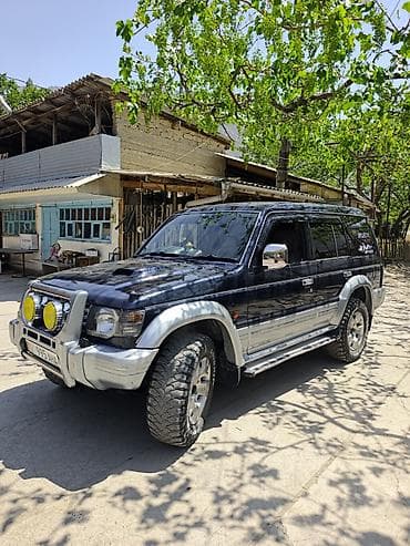 Унаа сатуу: Mitsubishi Pajero: 1996 г., 2.5 л, Автомат, Дизель, Жол тандабас — 1