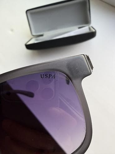 richarde mille: Солнцезащитные очки очки, Мужские, Прямоугольные, Линзы градиентные, Б/у — 8